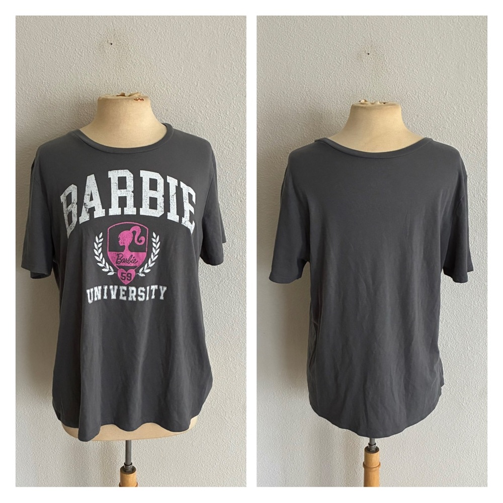 Love Tribe Barbie University tee